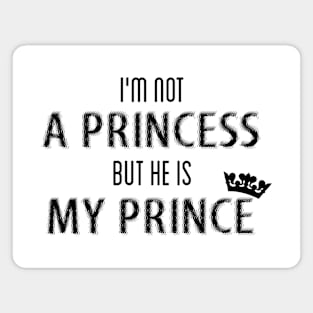 Princess (for couple) Magnet